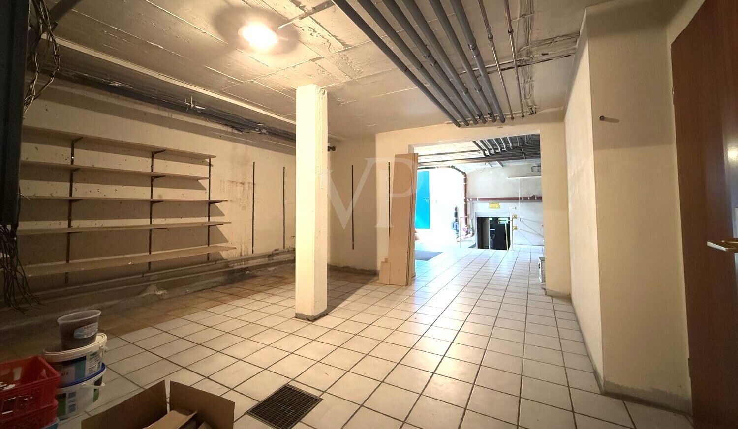 Kellerräume Bäckerei