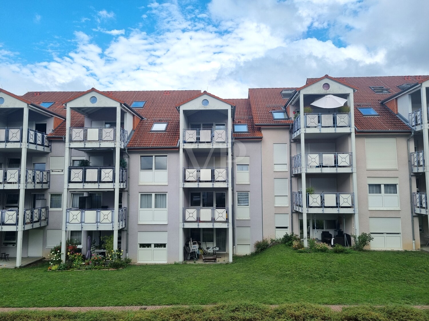 Aussicht Balkon