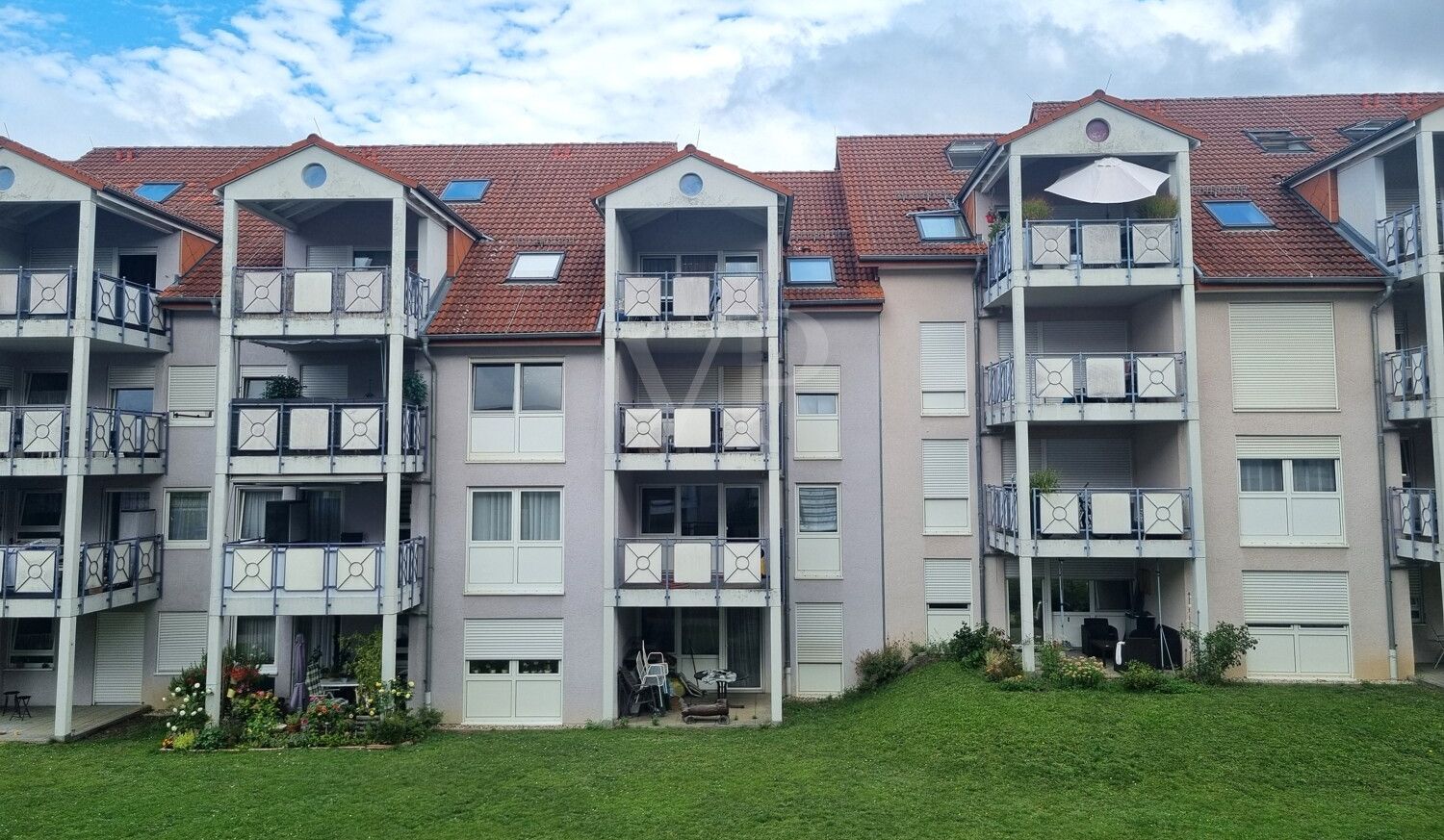 Aussicht Balkon