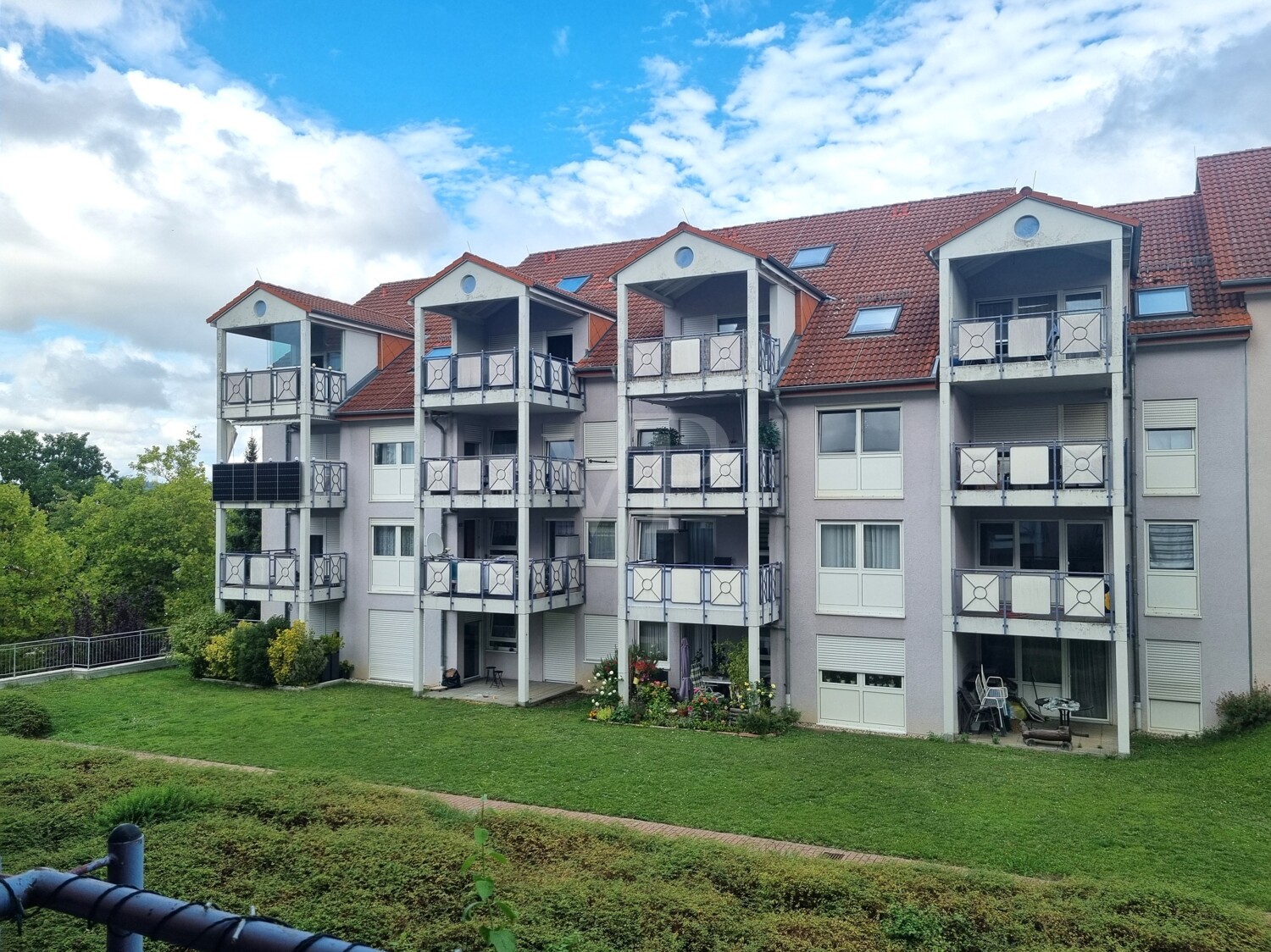 Aussicht Balkon