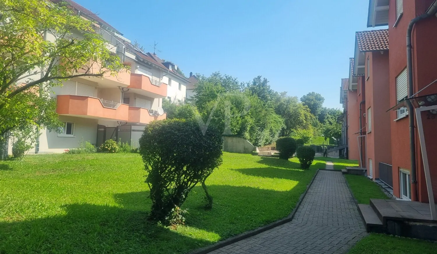 Gepflegte Wohnanlage