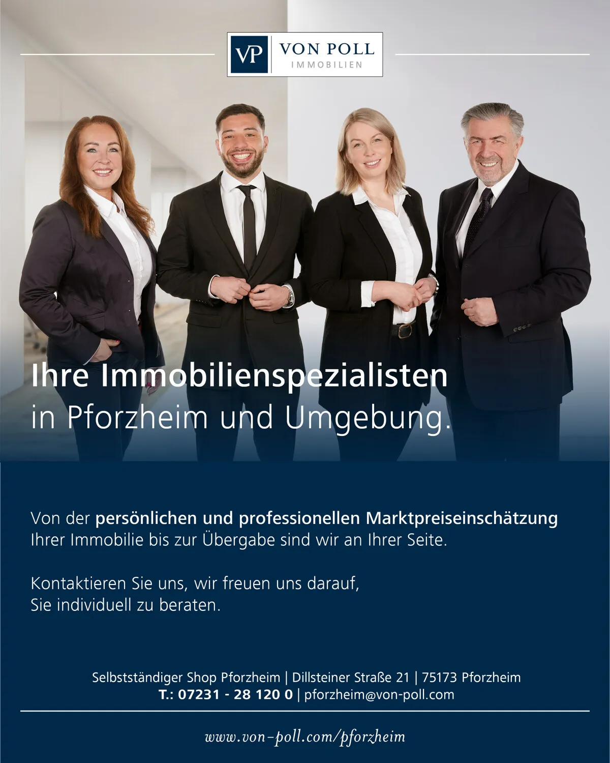 Team Pforzheim Social Media