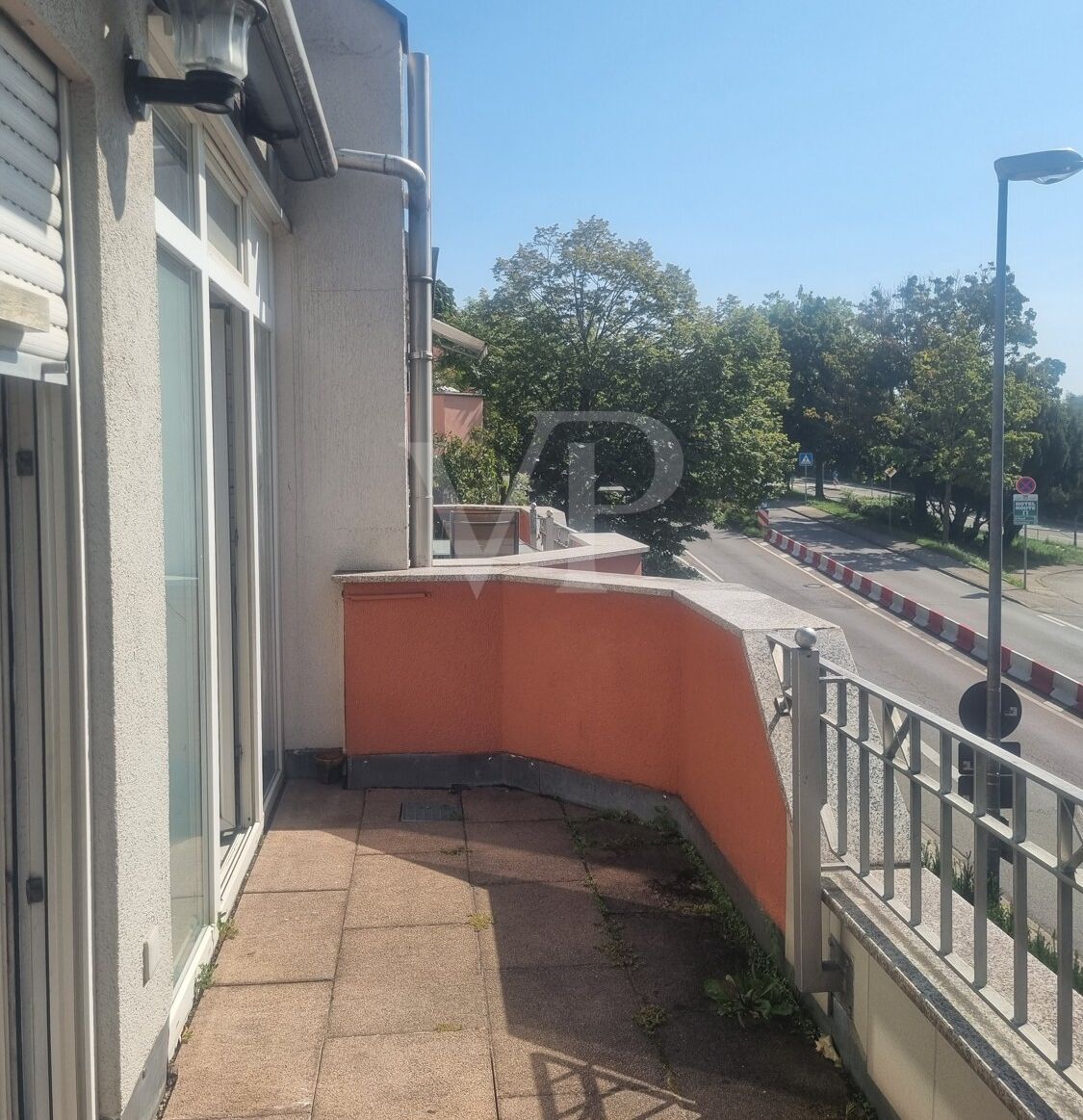 Großzügiger Balkon