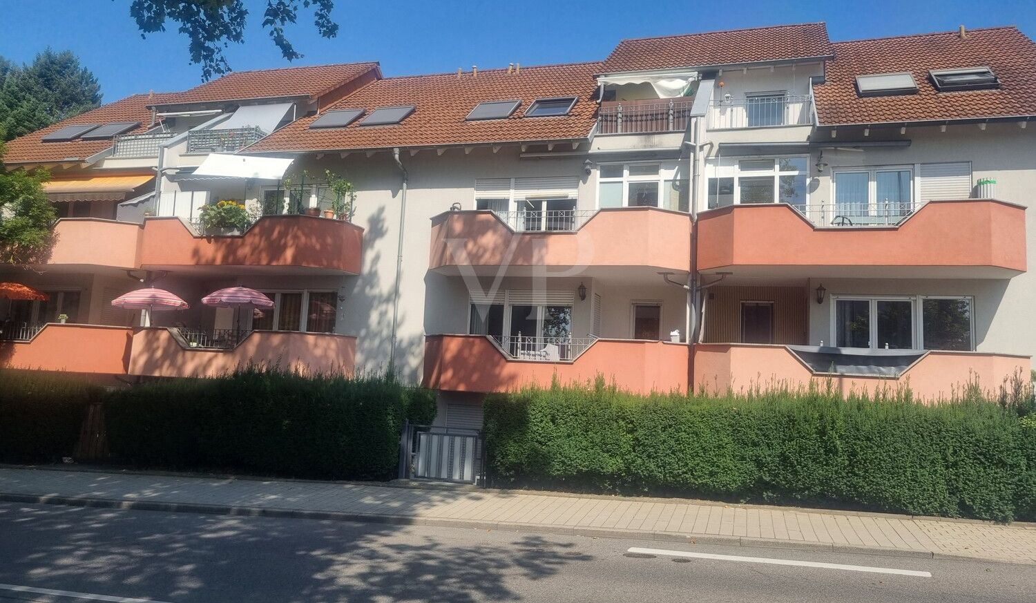 Außenansicht Wohnanlage