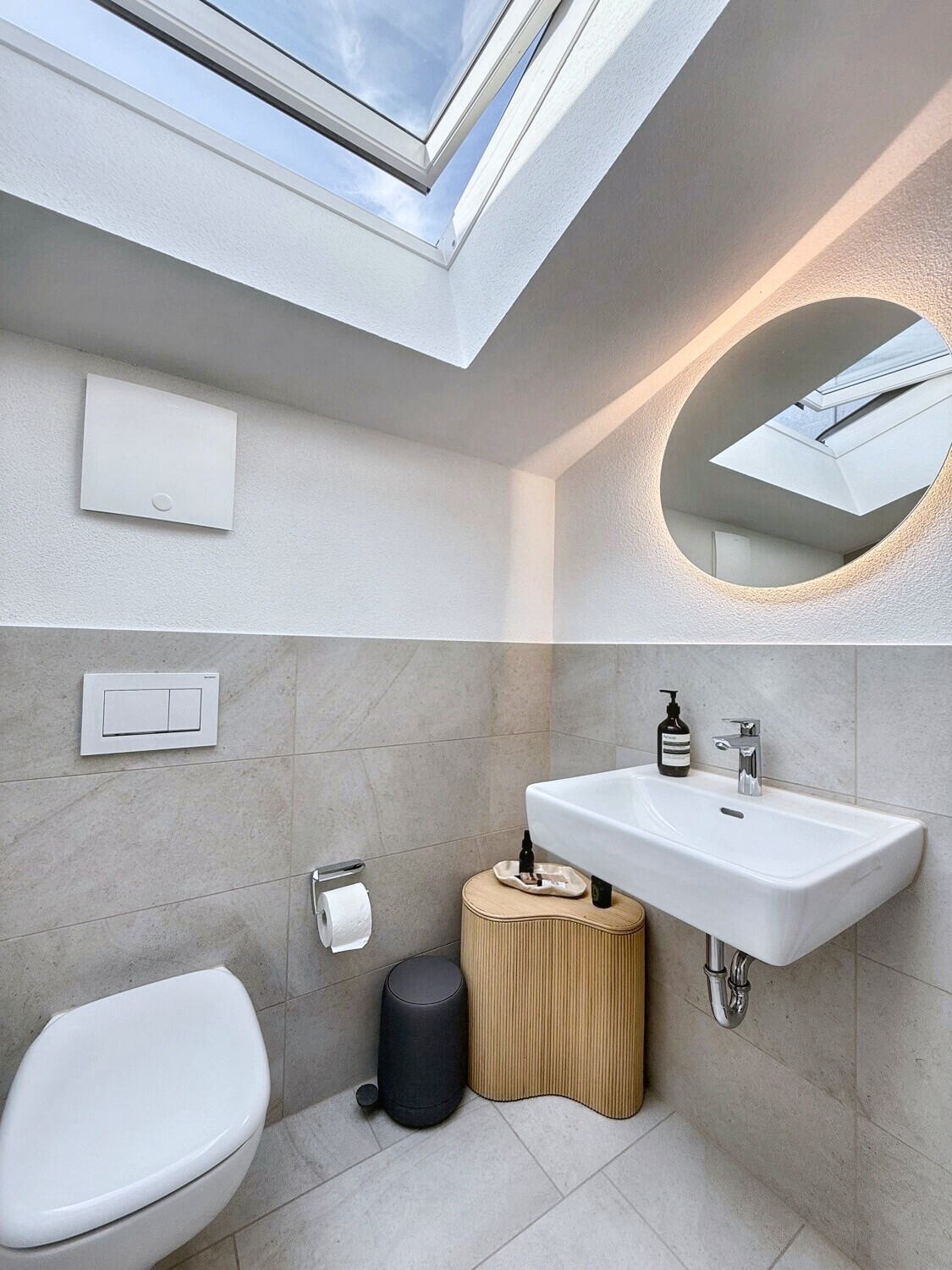 Gäste WC mit Dusche