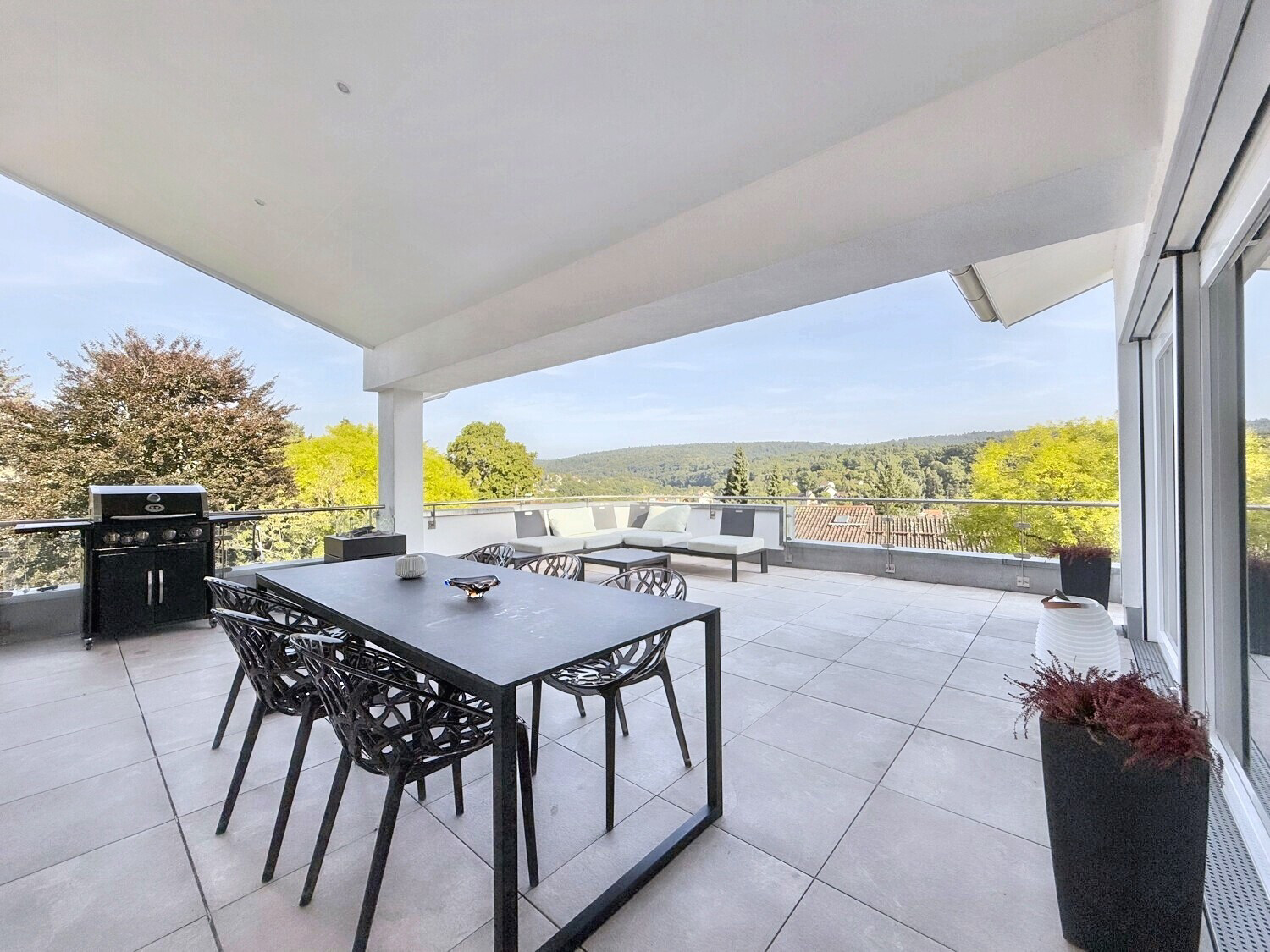 Dachterrasse