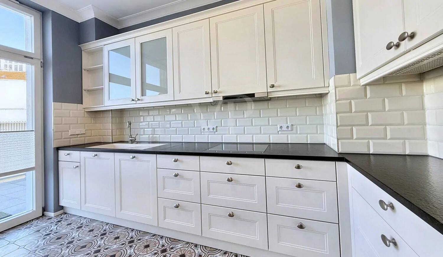 hochwertige Einbauküche