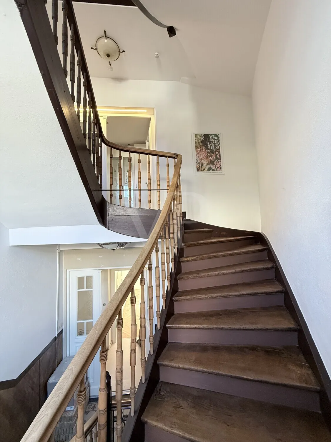 stilvolles Treppenhaus
