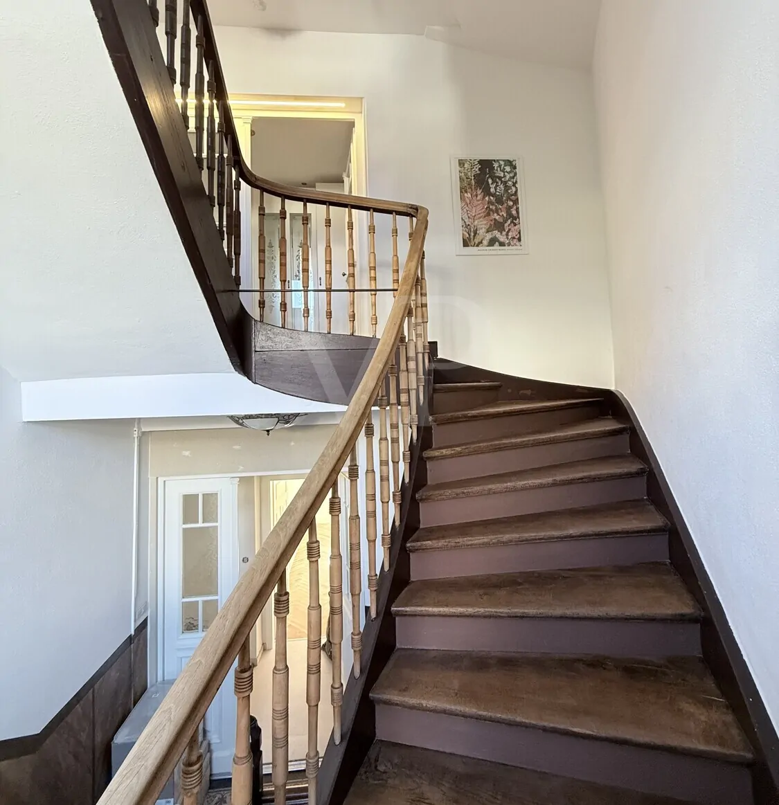 stilvolles Treppenhaus