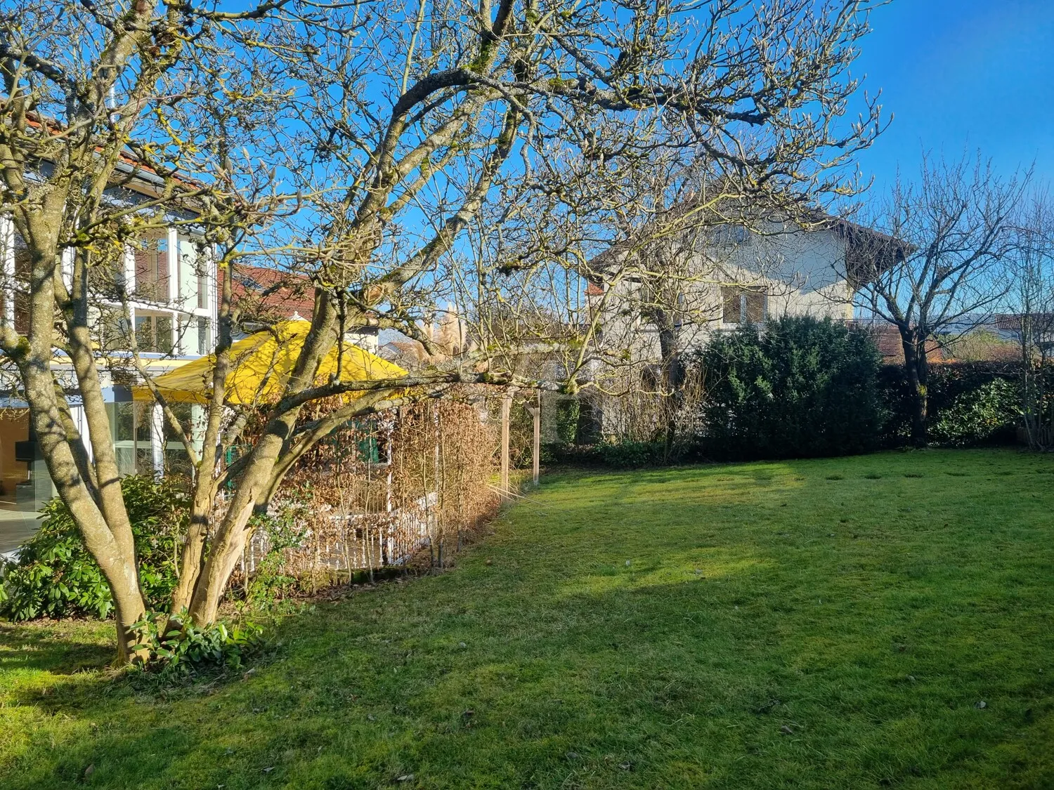 Großer Gartenbereich