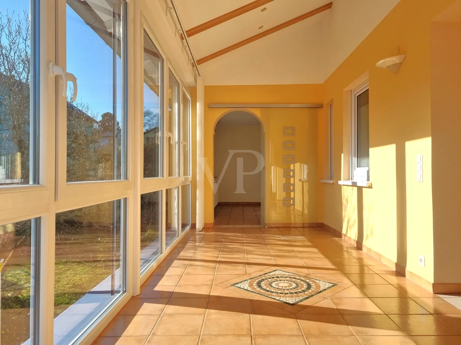 Wintergarten mit Aussicht im OG