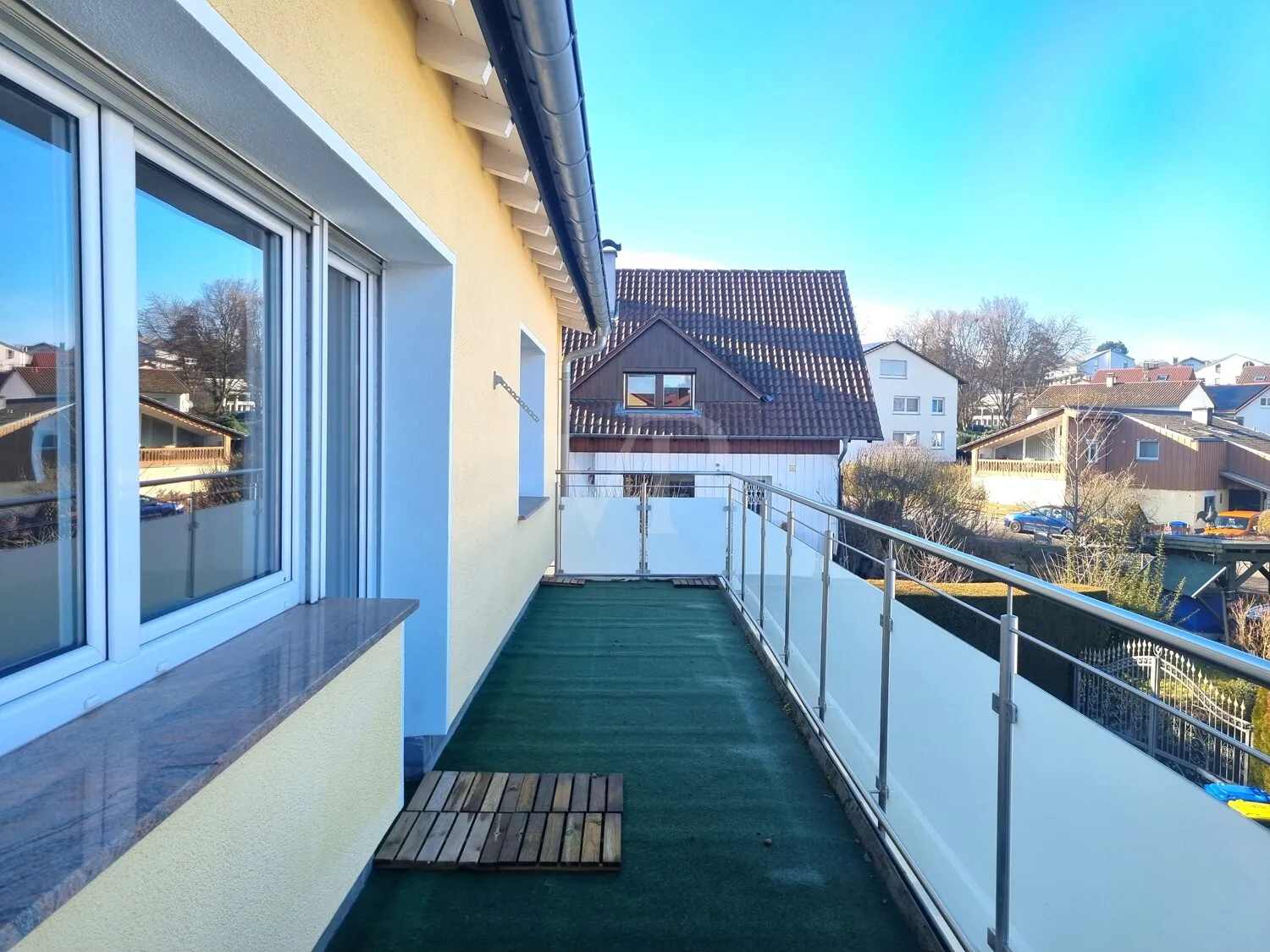 Balkon im OG