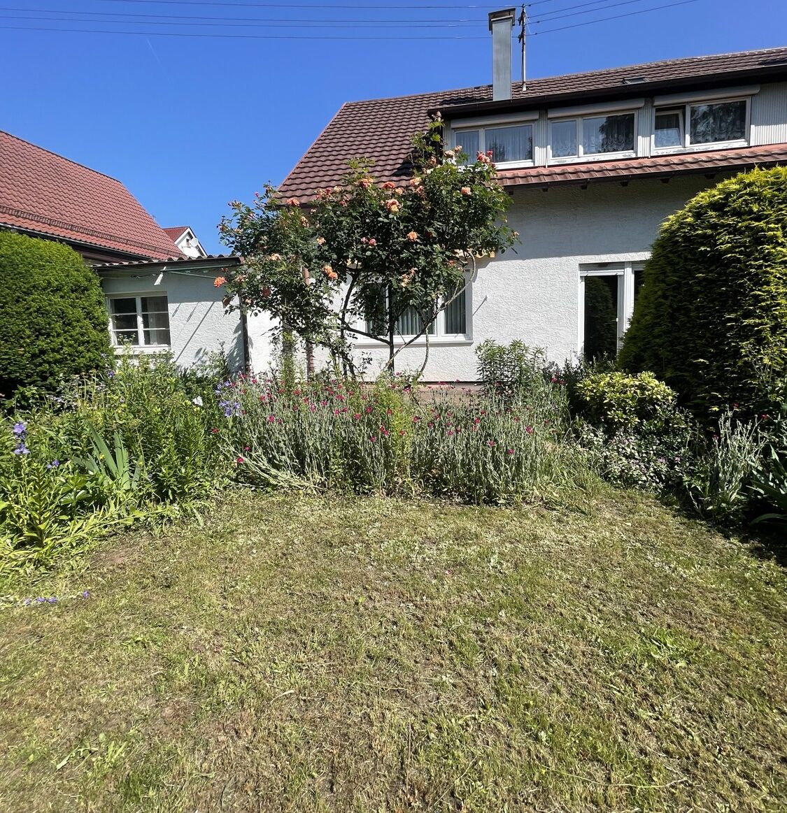 großer Garten