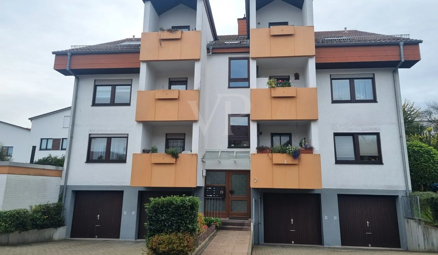 Gepflegte Wohnanlage