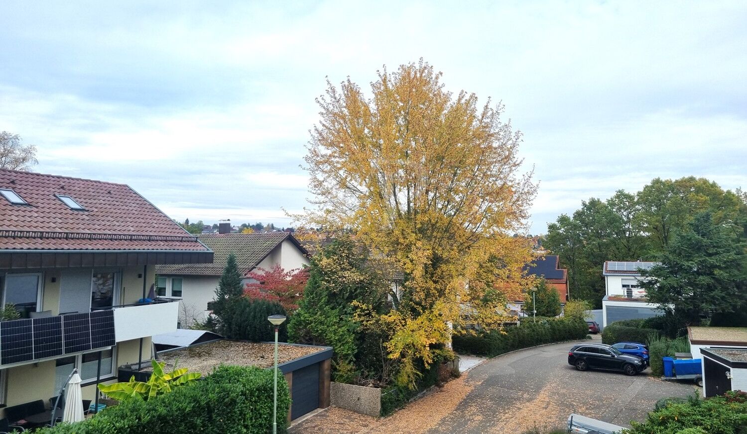 Balkonaussicht