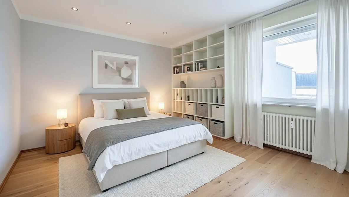 Schlafzimmer KI generiert