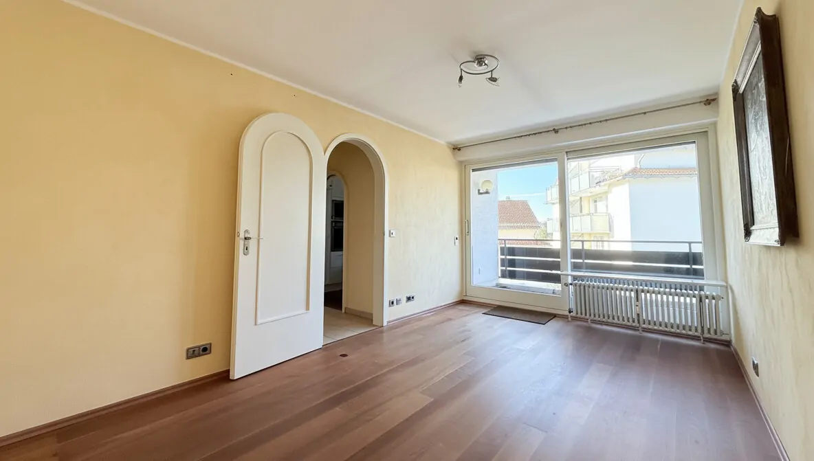 3. Zimmer mit Balkon