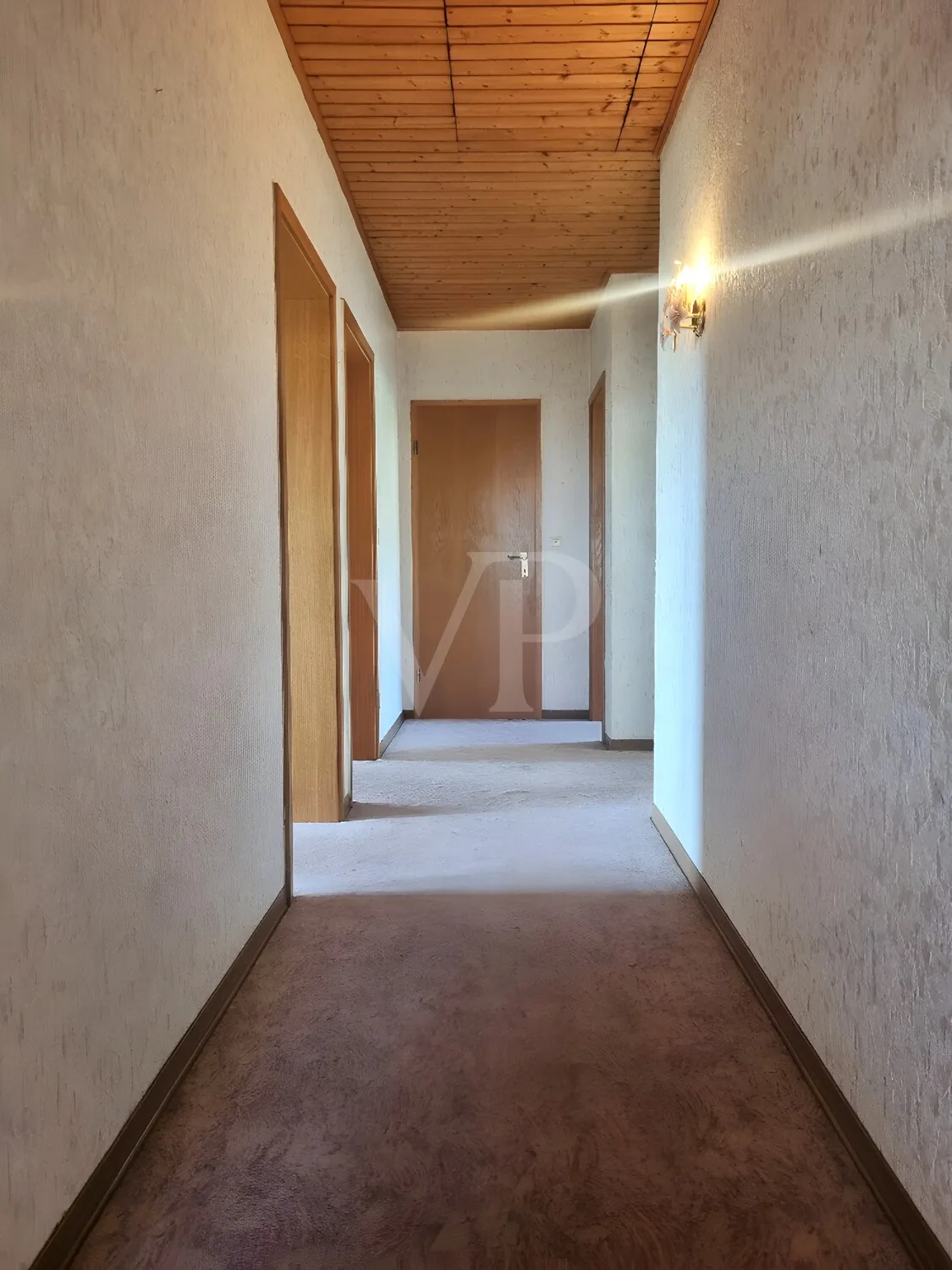 Flur zu den Schlafräumen