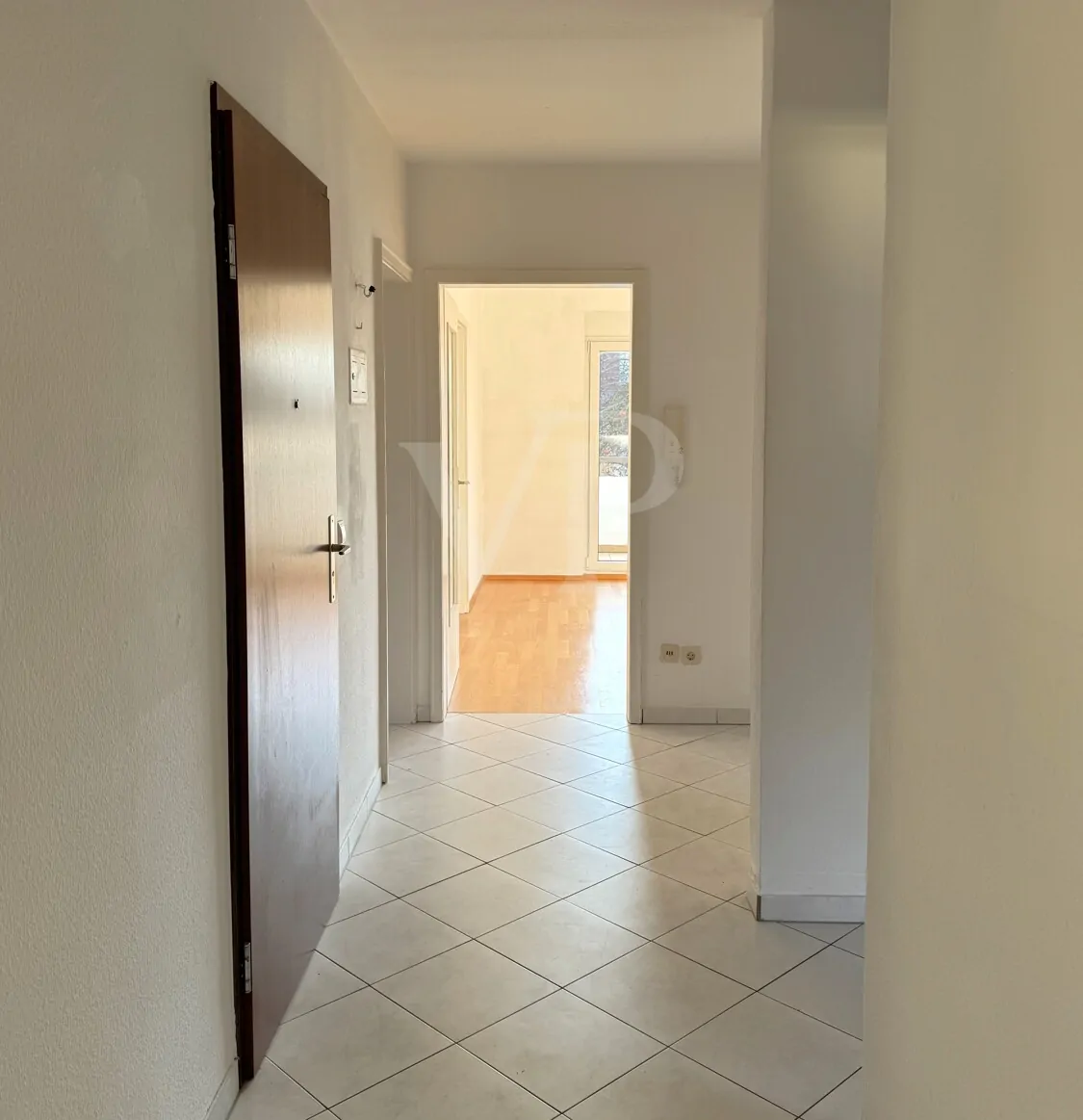 Einladender Eingangsbereich