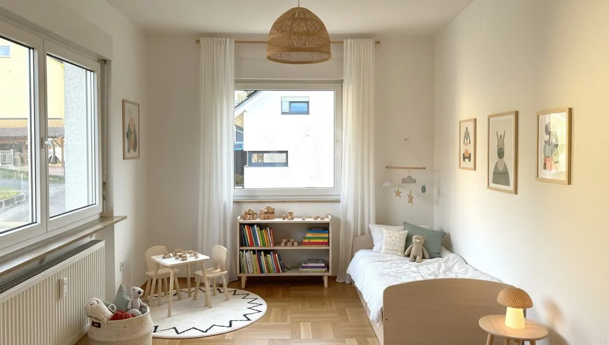 Beispiel Kinderzimmer (KI generiert)