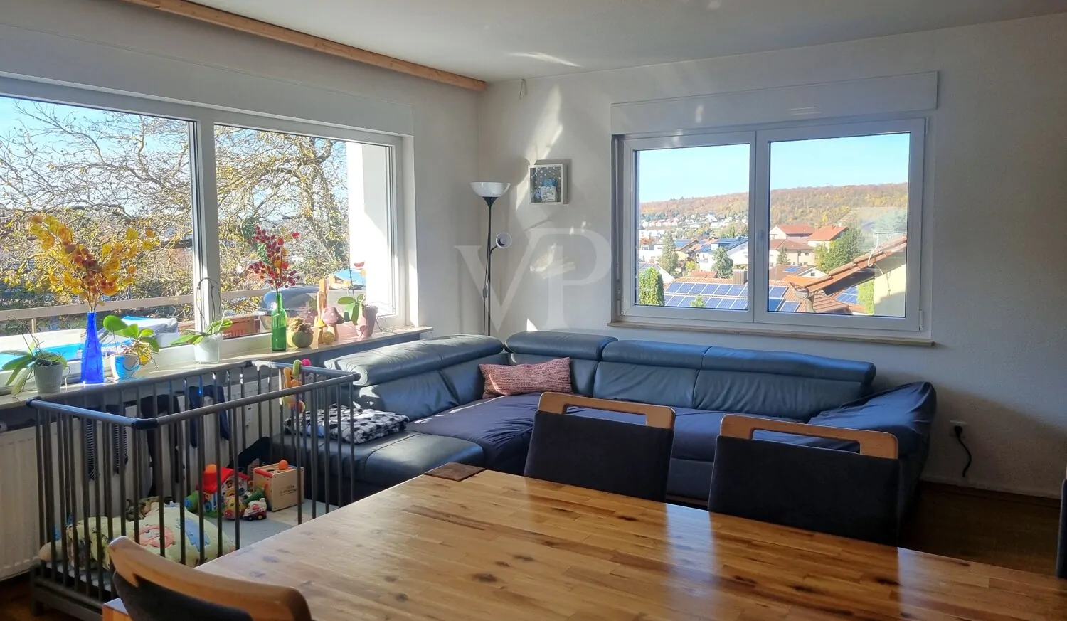 Gepflegter Wohnbereich