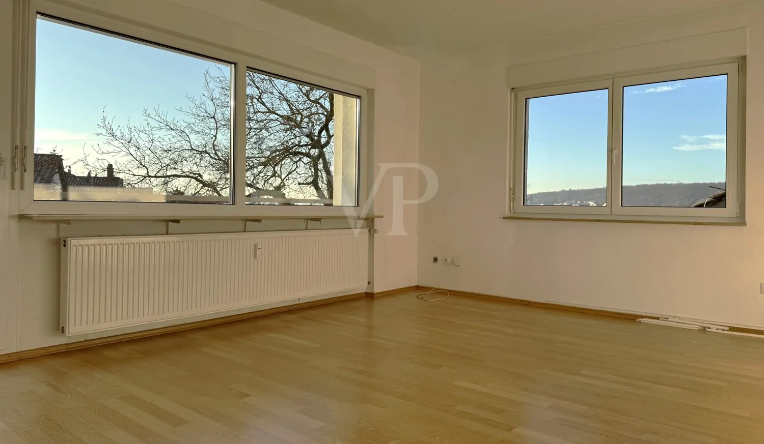 Wohnbereich mit Zugang Balkon