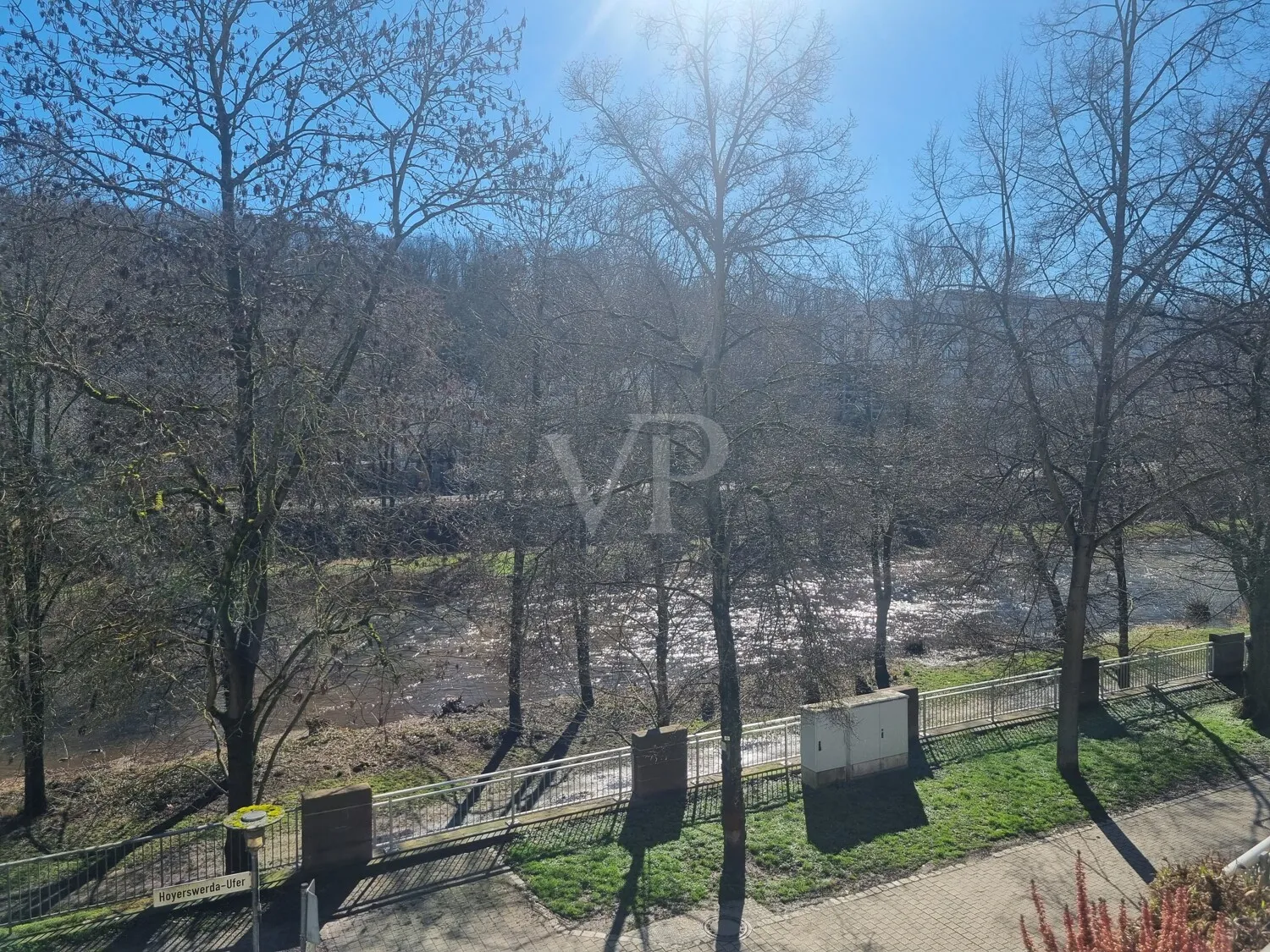 Aussicht von Balkon