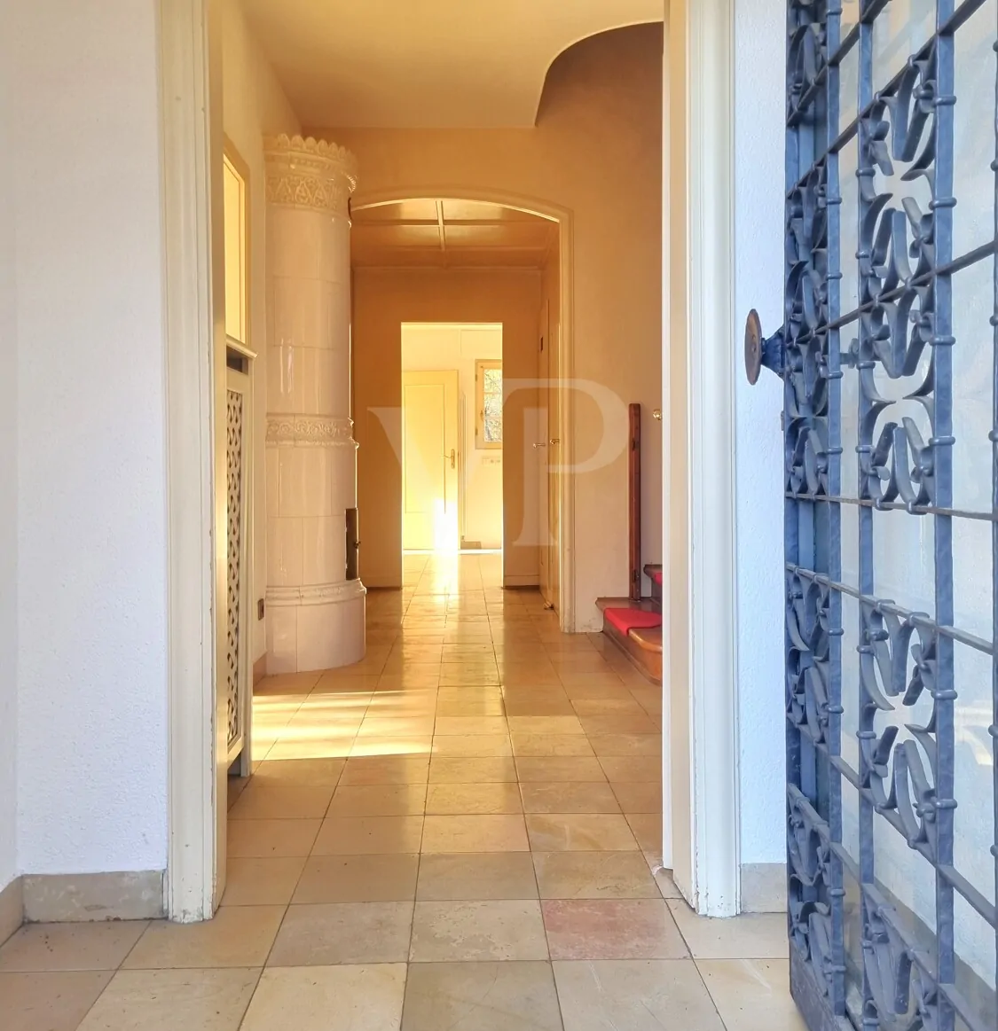 Einladender Eingangsbereich