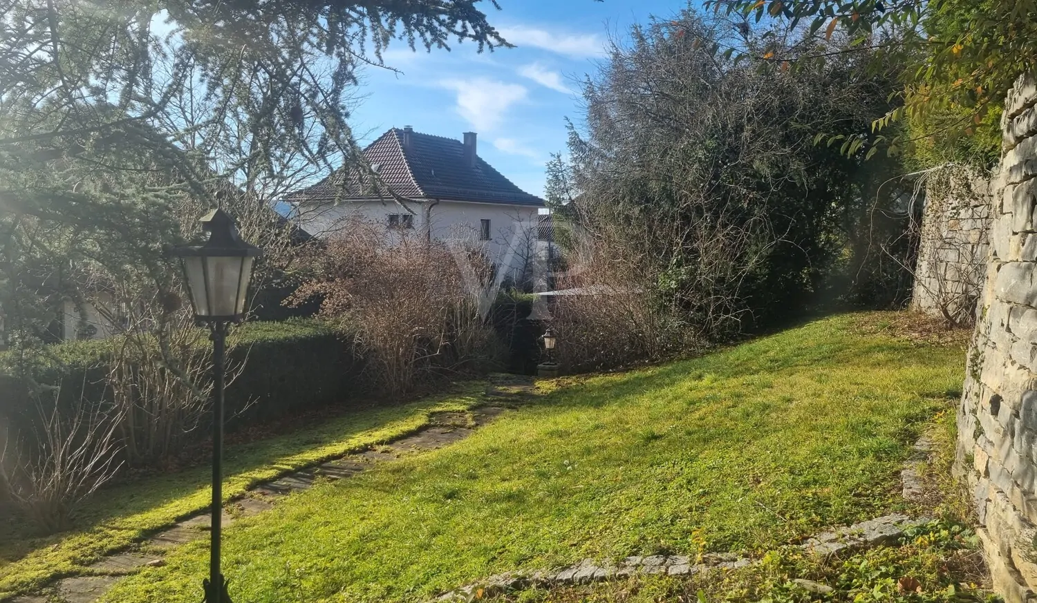 Pflegeleichter Garten