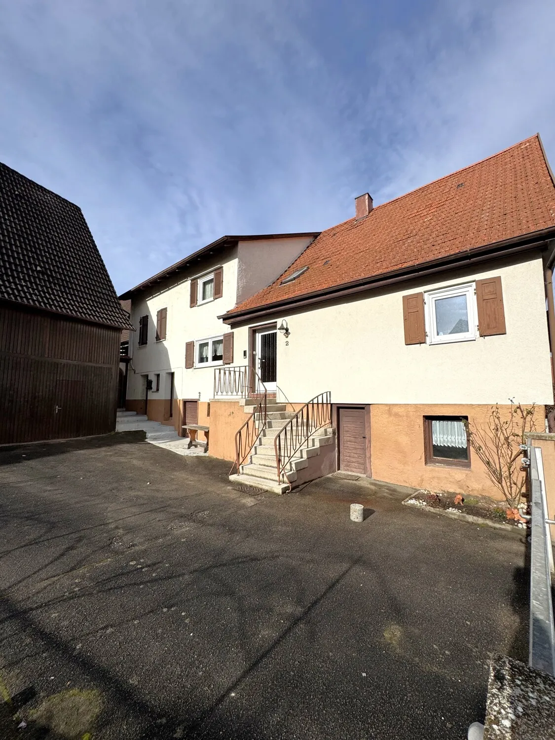 Hausansicht (vorne)