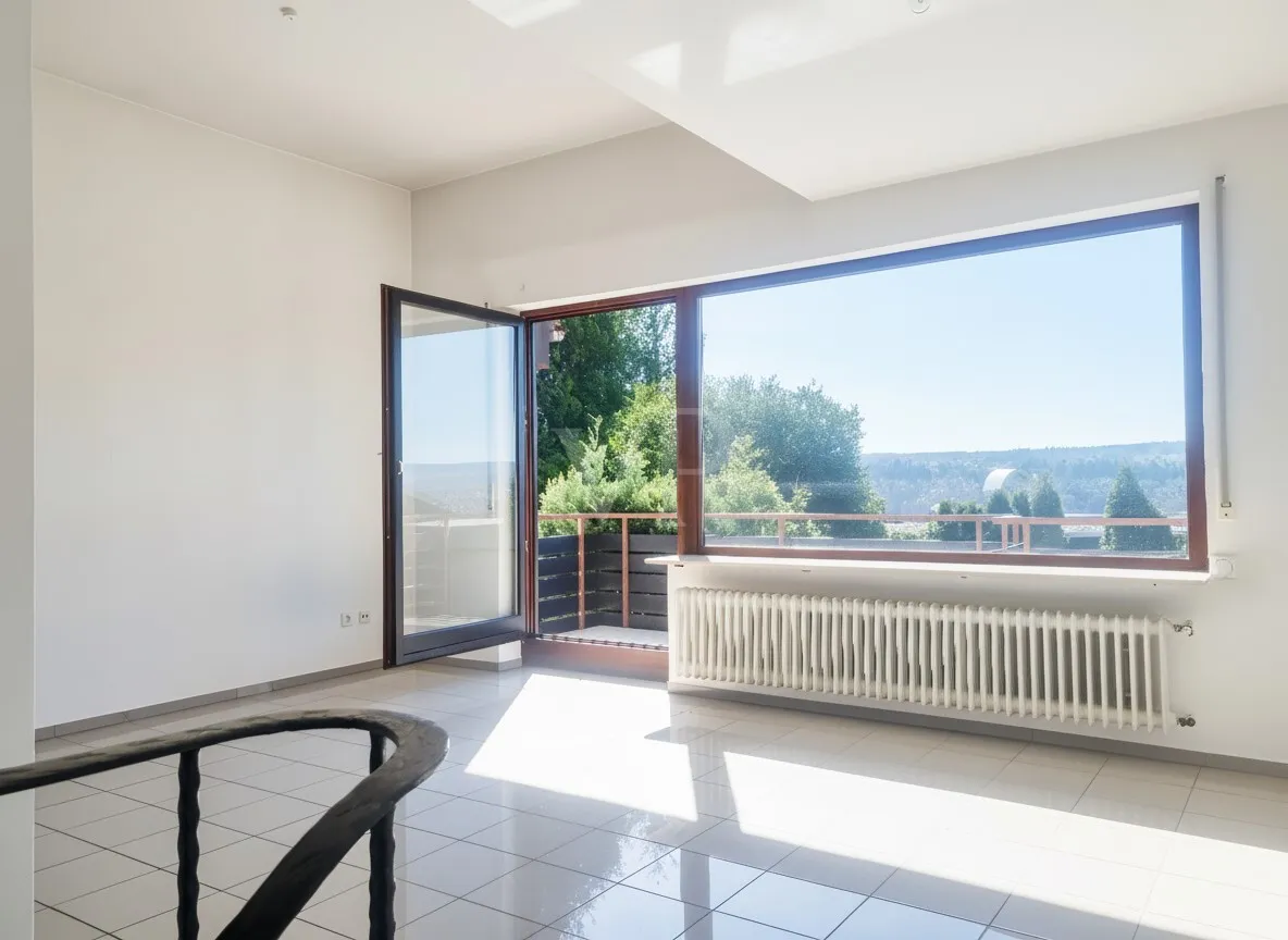 Wohnbereich mit Balkon