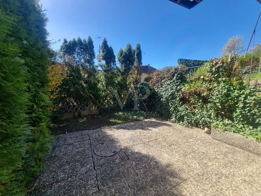 Eingefriedeter Gartenbereich