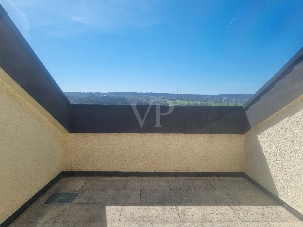 Balkon vom Schlafzimmer