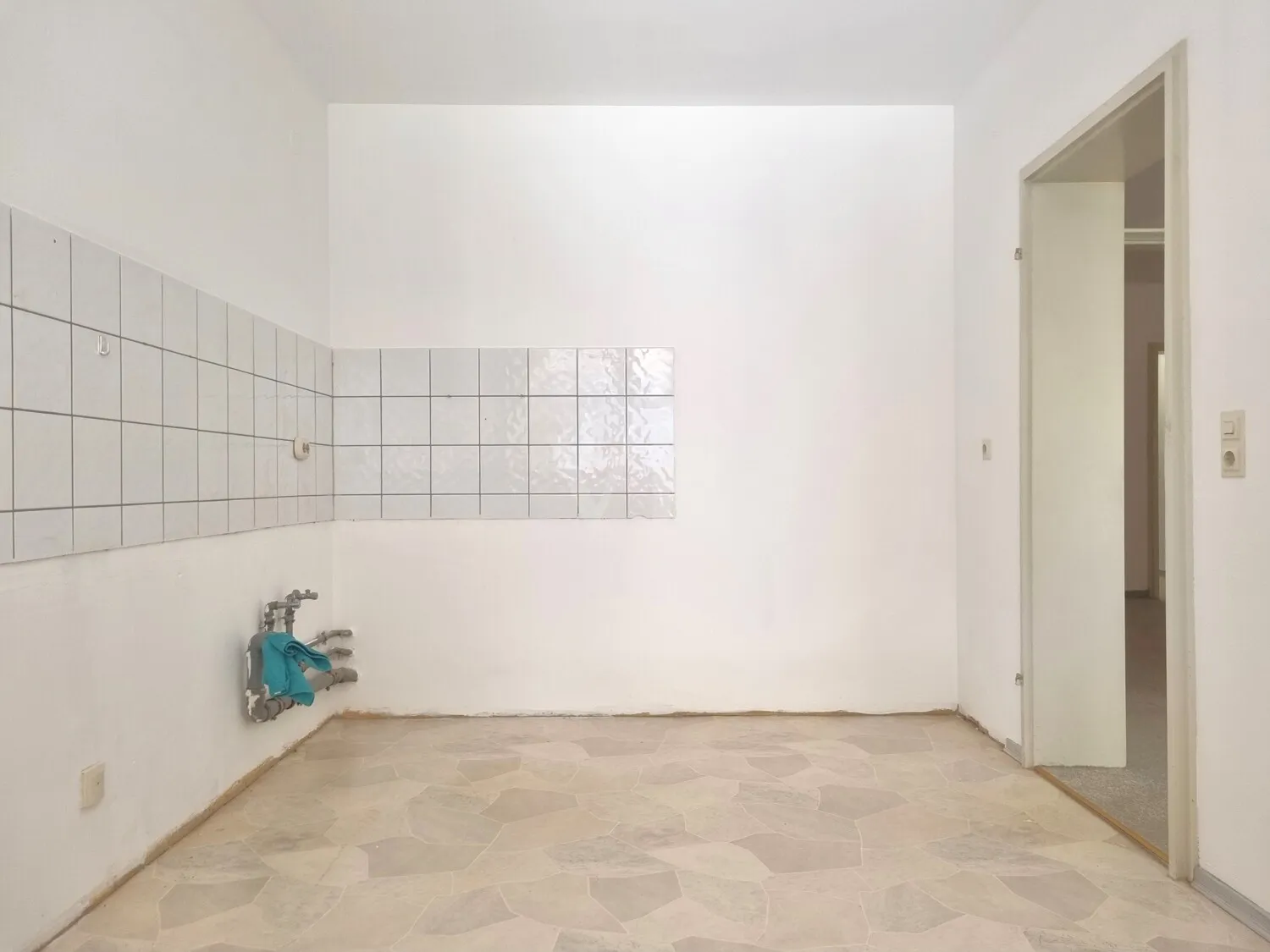 Küche mit Zugang Balkon