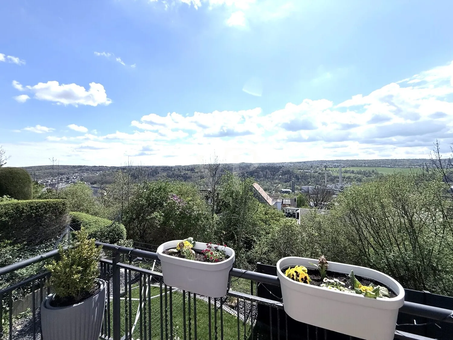 Ausblick links