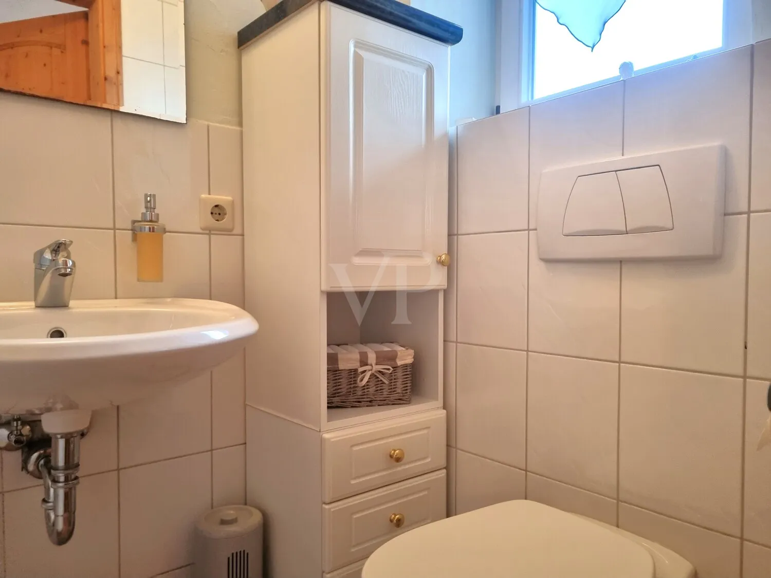 Gästebad im EG
