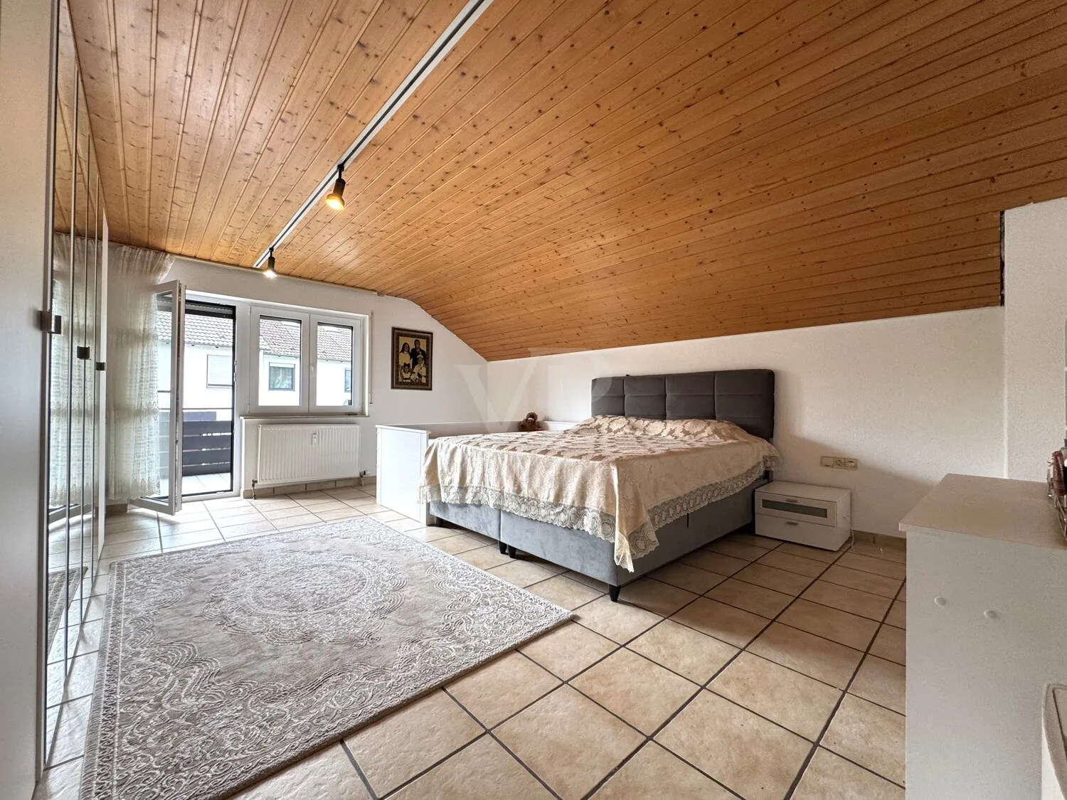 Ruhiges Schlafzimmer