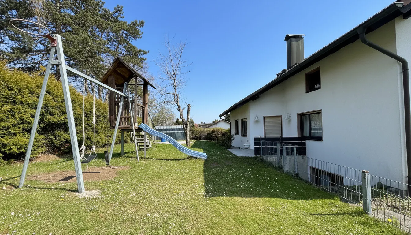 Familienfreundliche Wohnung mit Balkon, Gartenanteil & großzügiger Raumaufteilung - Photo 4