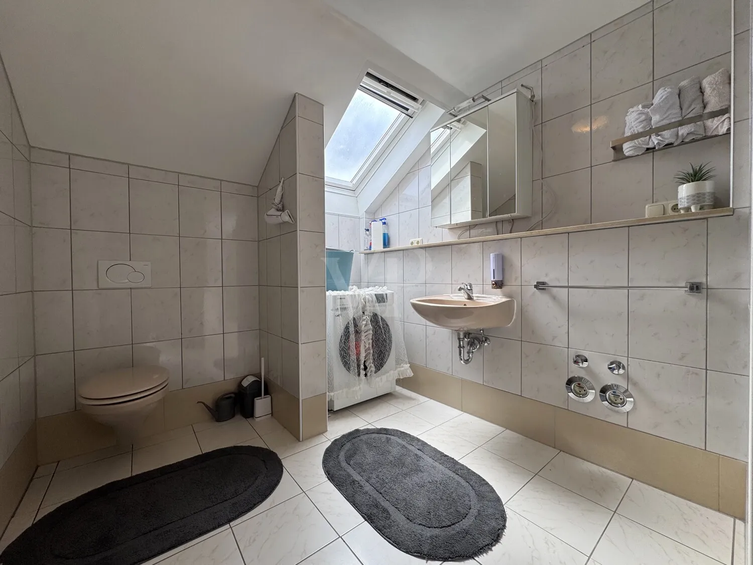 Badezimmer - Waschbereich