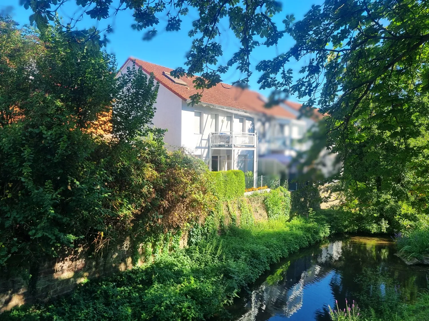 Wohnen am Bach