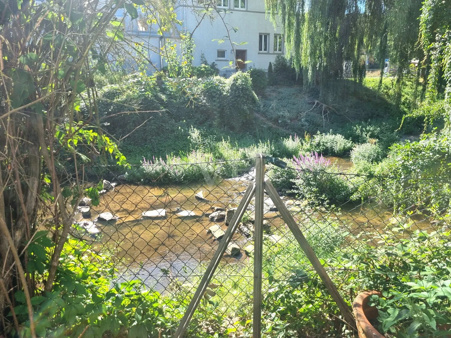 Gartenaussicht