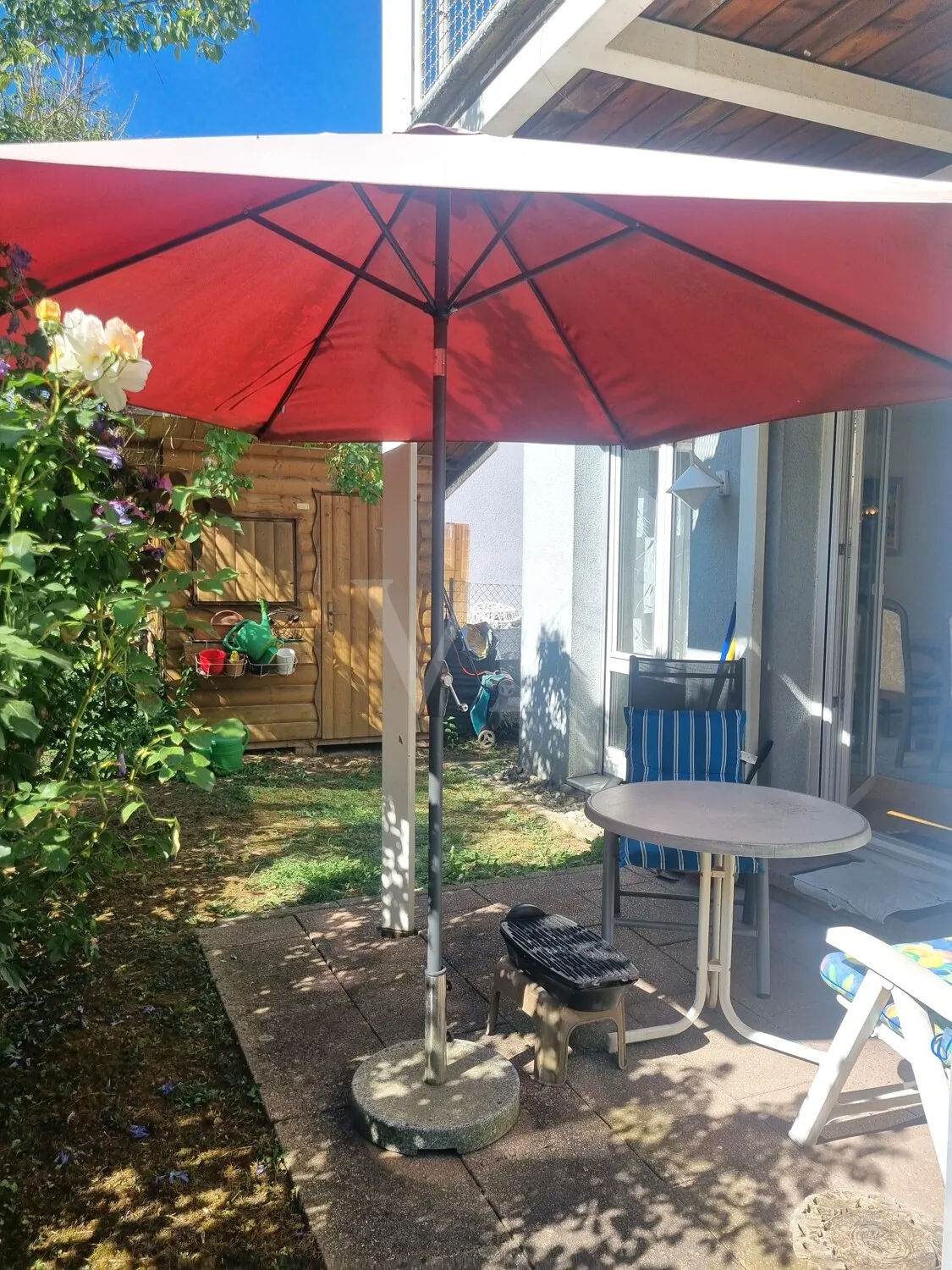Terrassenbereich