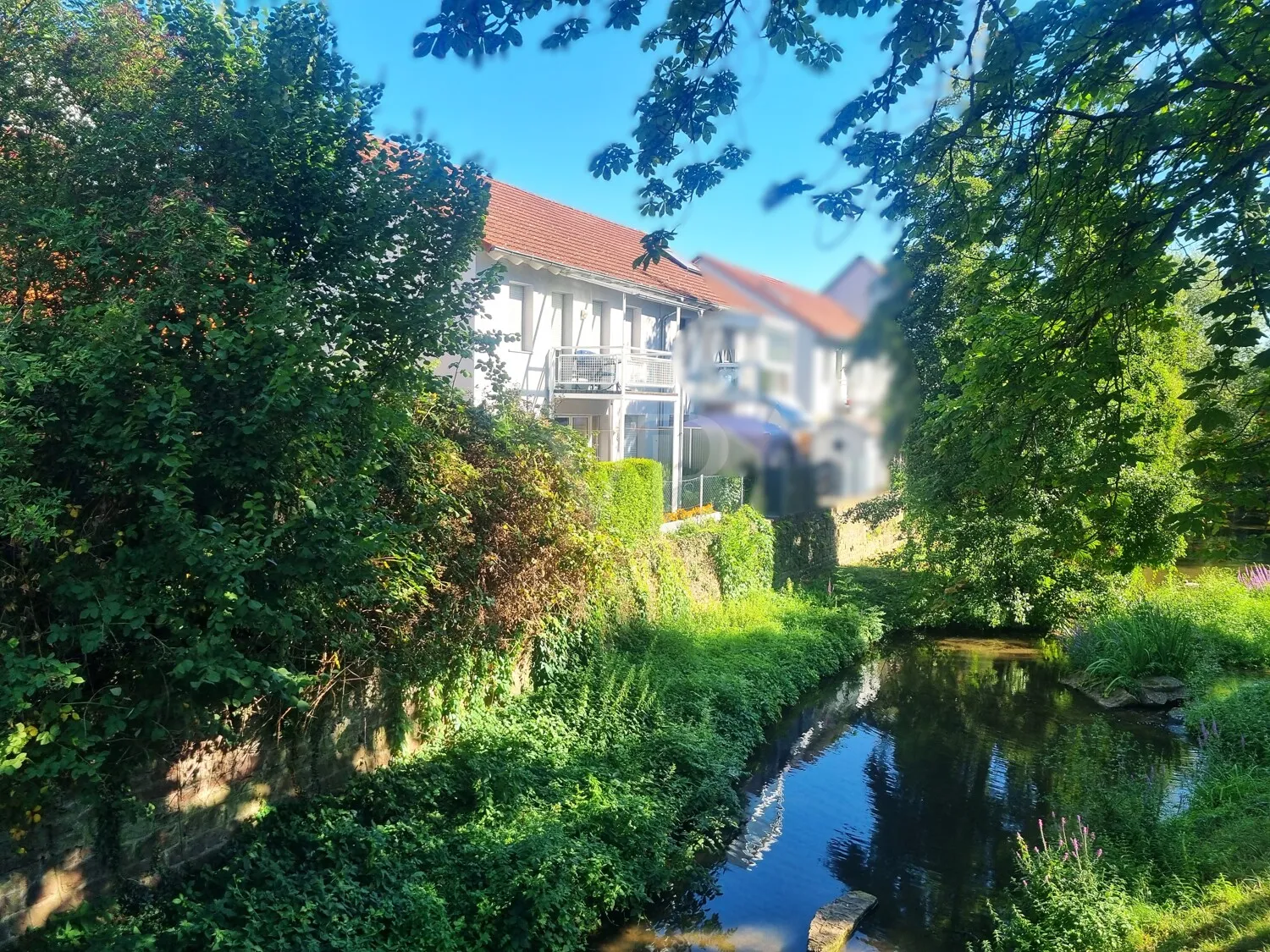 Wohnen am Bach