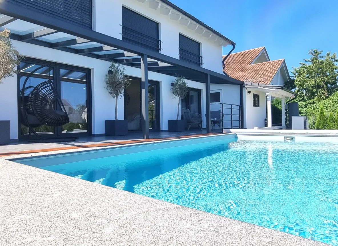 Poolbereich