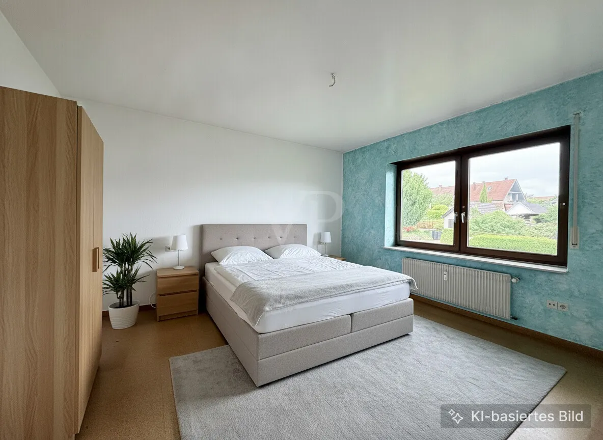 Große 4 Zimmer Erdgeschosswohnung in ruhiger Lage - Photo 5
