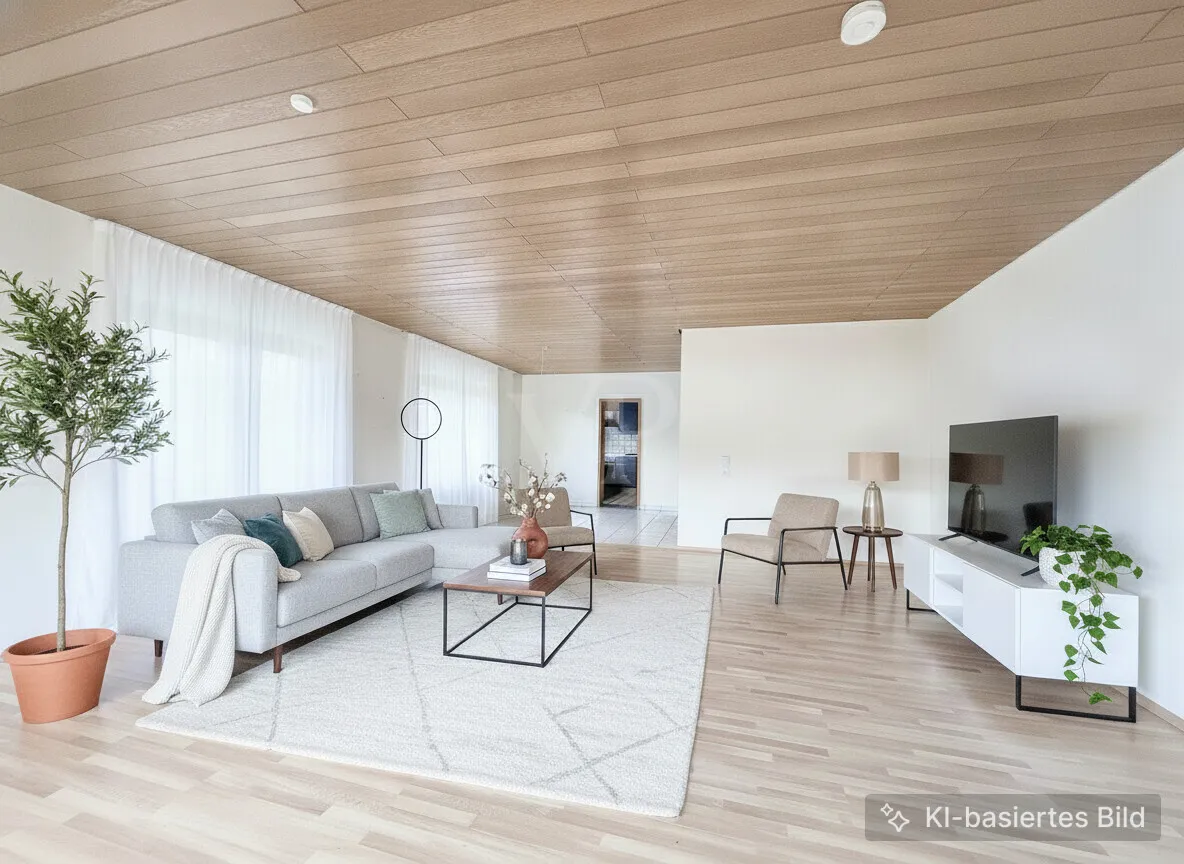 Große 4 Zimmer Erdgeschosswohnung in ruhiger Lage - Photo 1