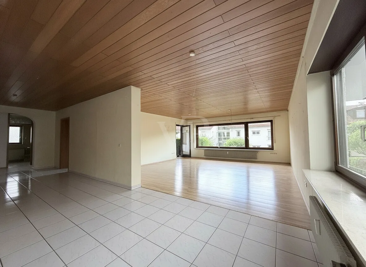 Große 4 Zimmer Erdgeschosswohnung in ruhiger Lage - Photo 4