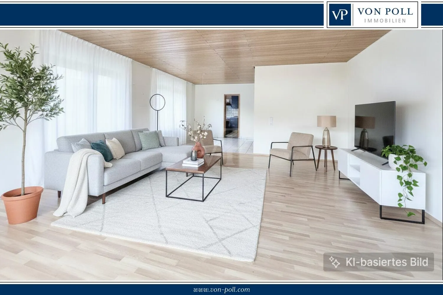 Große 4 Zimmer Erdgeschosswohnung in ruhiger Lage - Photo 3
