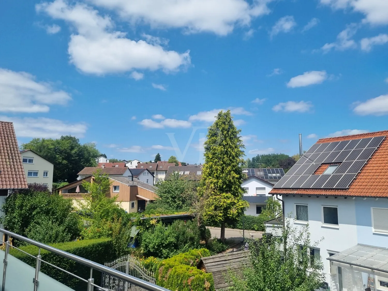 Aussicht Balkon