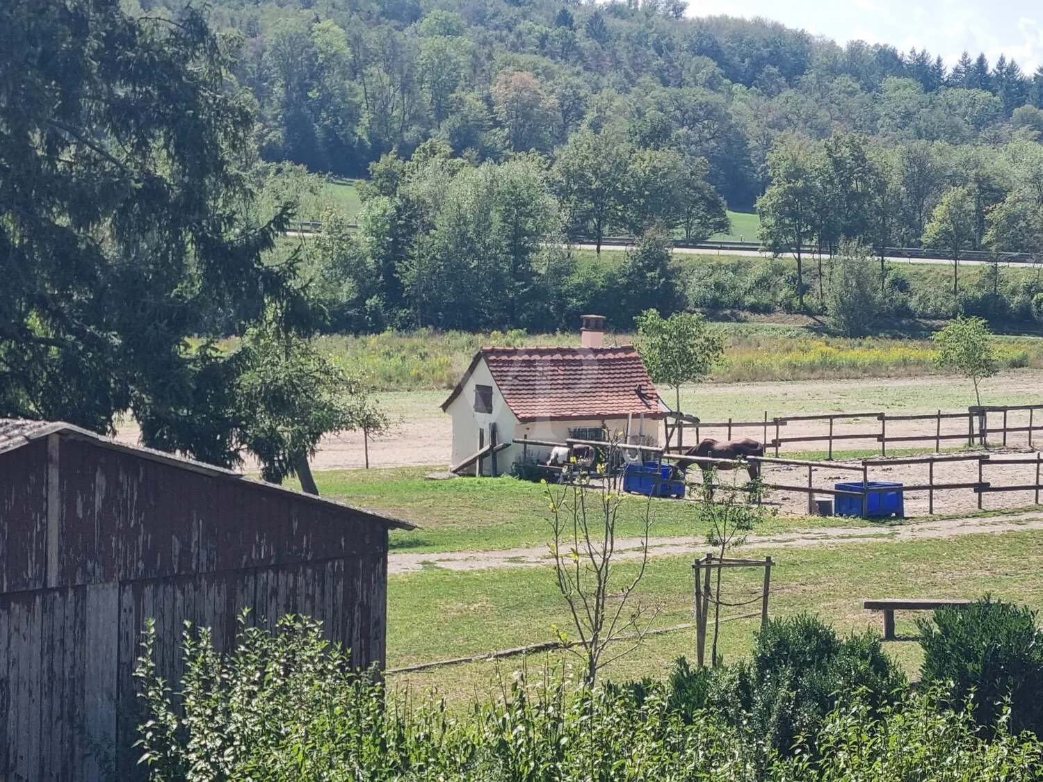 Aussicht Balkon